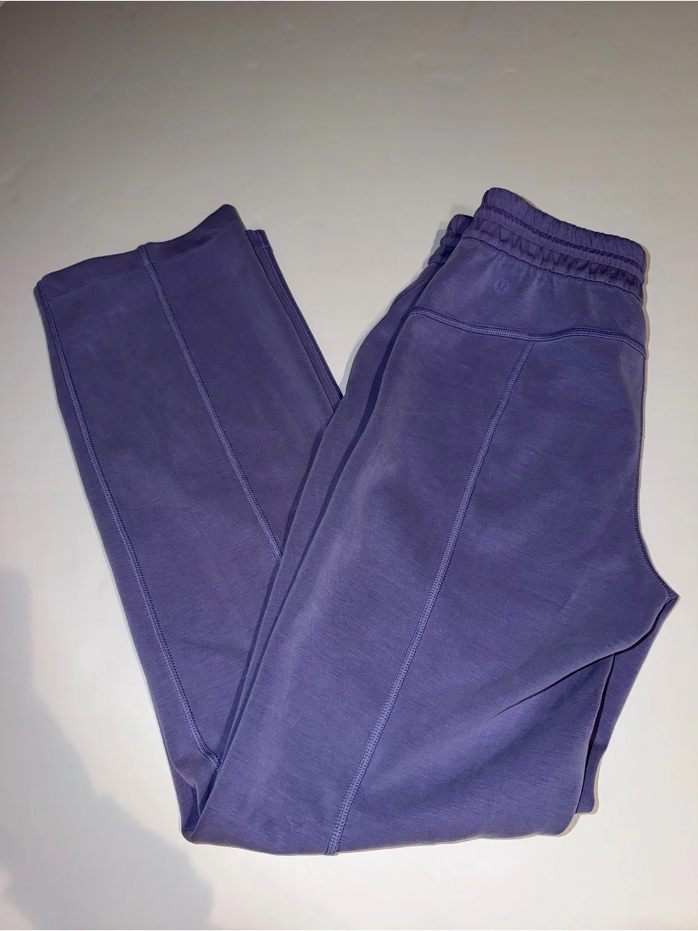 Lululemon Softstreme Purple Joggers Size 4